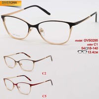 Metal frames for glasses GVS0295