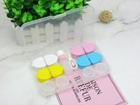 Mini set with contact lens cases XF1109, 6pcs