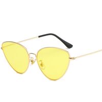 Солнцезащитные металлические очки с защитой UV400 2693-GT