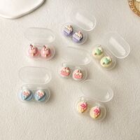 Mini soft contact lens kit J-080连体雪糕