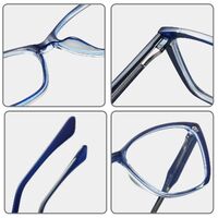 TR90 plastic frame or glasses with blue light protection, with spring hinges FA8312