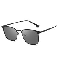 Очки металлические фотохромные с защитой от синего света 9677-GT