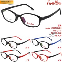 Eyeglasses frames for kids TR-90 plastic Fiorellino KX9012GH1