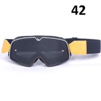 Safety shockproof sports goggles 复古风镜