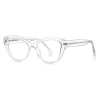 Plastic women's TR90 frame for glasses with UV and Blue Ray Cut protection More LS048