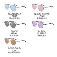 Photochromic glasses with blue light and UV protection 9641-GT