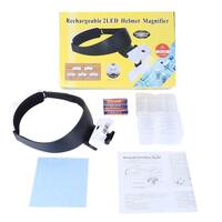 Binocular magnifier with backlight 82000J, magnification 1 / 1.5 / 2 / 2.5 / 3.5
