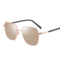 Photochromic glasses with blue light and UV protection 9651-GT