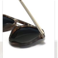 Polarized plastic sunglasses with UV400 protection 2954-GT