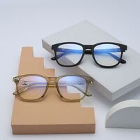 Очки пластиковые TR90 с защитой от синего света Blue Block, корейский дизайн 7008-KZ