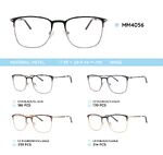 Оправа для очков металлическая мужская MM4056