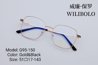 Metal ultrathin frames Wilibolo G95-150