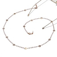 Модная цепочка для очков с бусинами GL1225