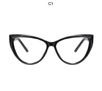 Plastic frames for glasses TR90+CA material (flex hinges) FOCUS FCS2003