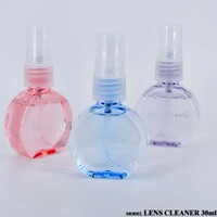 Cleaning spray for glasses and lenses cleaning Lens Cleaner in an elegant bottle of 30 ml, 25 pcs in a box