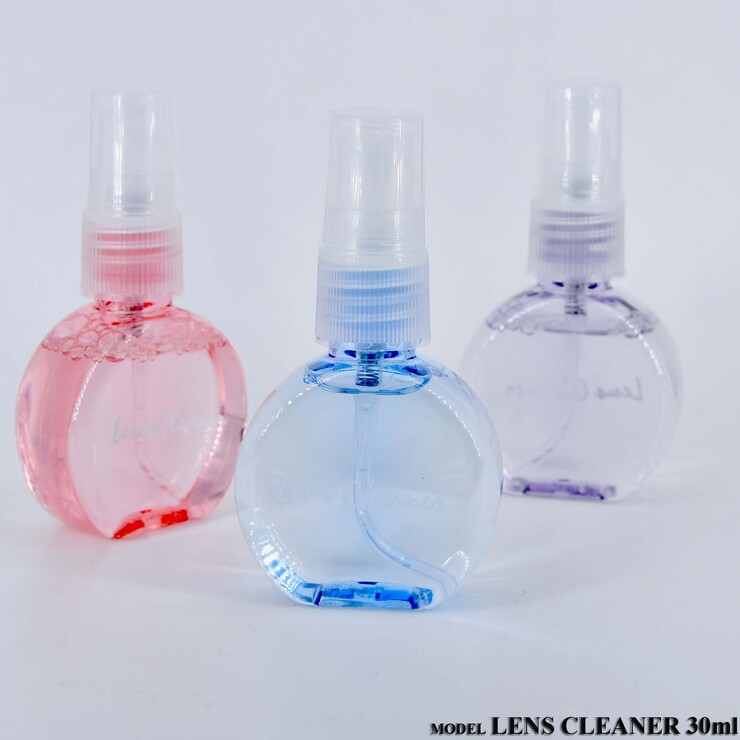 Cleaning spray for glasses and lenses cleaning Lens Cleaner in an elegant bottle of 30 ml, 25 pcs in a box