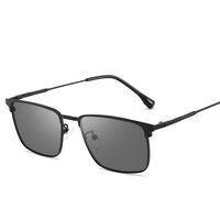 Очки металлические фотохромные с защитой от синего света 9679-GT