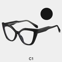 Оправа для очков пластиковая TR90 с защитой от синего света, с флексом FA87305