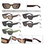 Polarized plastic sunglasses for women Leke LK17012