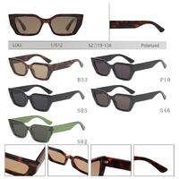 Polarized plastic sunglasses for women Leke LK17012