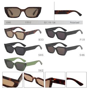 Polarized plastic sunglasses for women Leke LK17012
