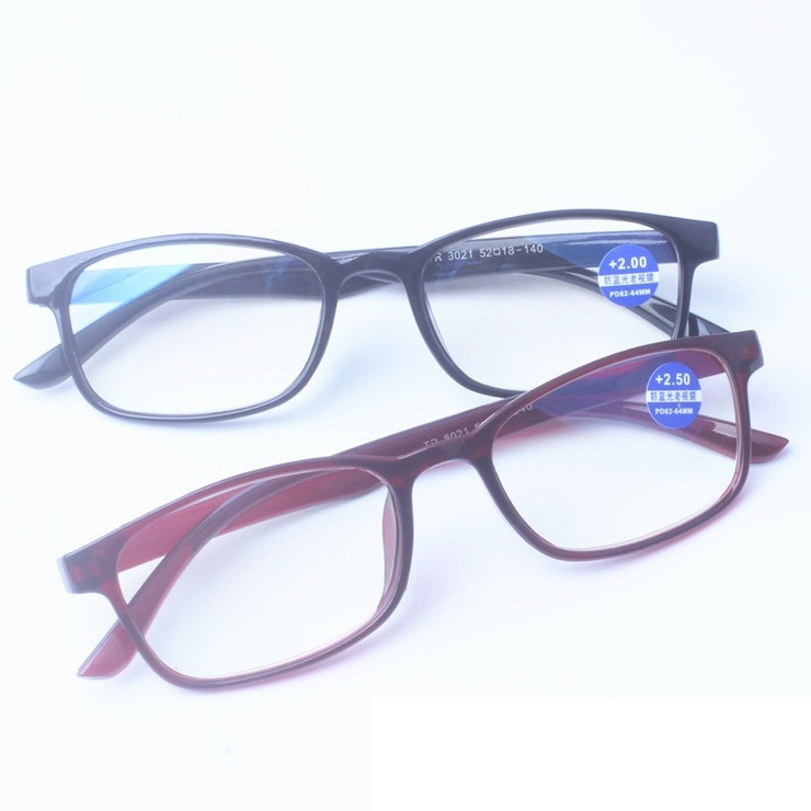Diopter glasses with blue ray cut protection 8021