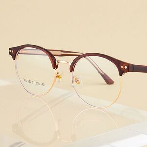 Оправа для очков комбинированная (металл + TR90) с защитой от синего света, с флексом FA87130