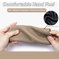 Футляр-чехол из натуральной кожи для очков CL-5334