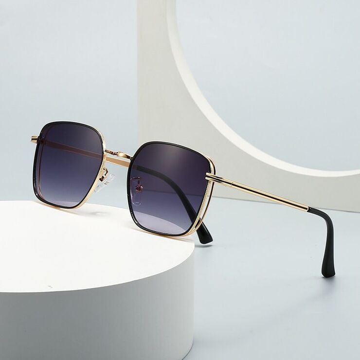 Metal retro sunglasses Elit 2425-EL