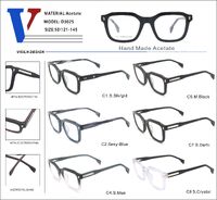 Оправа пластиковая из ацетата с флексом D3025-DA