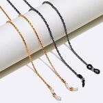 Metal non-slip chain, for glasses and masks GM160