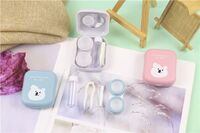 Kit for soft contact lenses (Kits for contact lenses) AS343