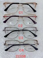 Оправа для очков металлическая с флексом 2235B