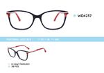 Plastic acetate eyeglasses frame for women WD4237