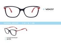 Plastic acetate eyeglasses frame for women WD4237