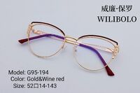 Metal ultrathin frames Wilibolo G95-194