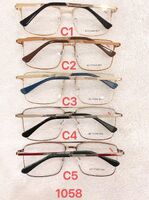 Оправа для очков металлическая с флексом Defile D1058