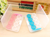 Mini set with contact lens cases JMreal4, 4pcs