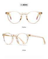 Plastic frames for glasses TR90+CA material (flex hinges) FOCUS FCS20210