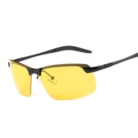 Anti-glare photochromic polarized UV400 protection sunglasses for drivers F3043-2