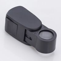 Лупа складная 600111-XX, размеры: ⌀20 мм, увеличение: 10Х