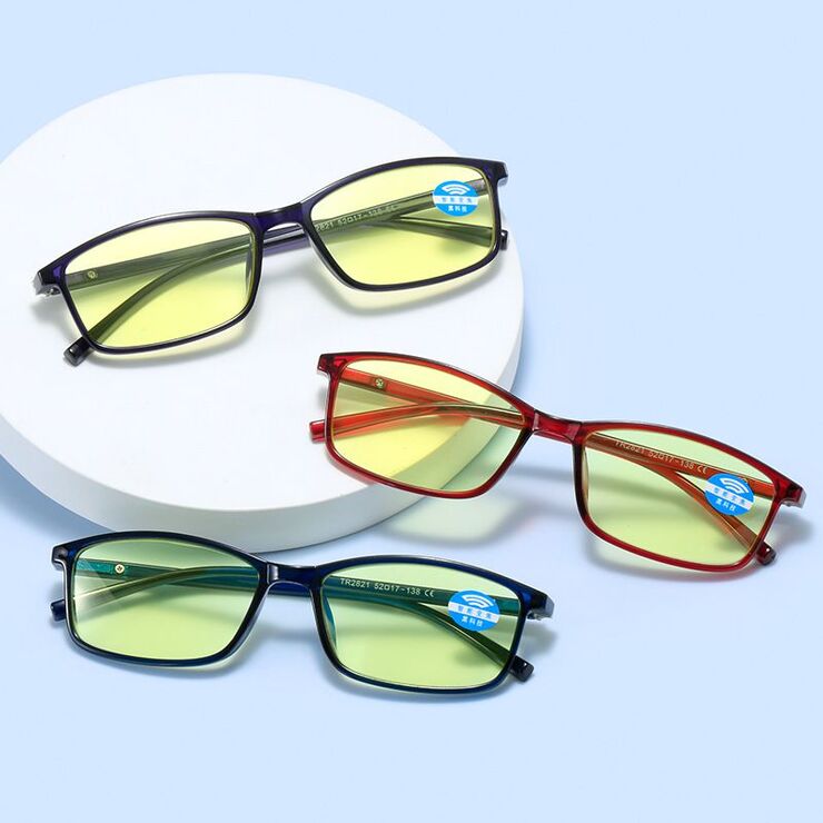 Plastic glasses for readingKY2821-3智能变焦  Blue ray cut protection, diopters from +1.00 to +4.00