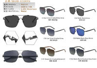 Polarized metal sunglasses Rianova PS2121