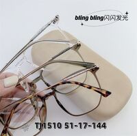 Hybrid frame, metal +tr90, with Blue Block protection SANTA TJ1510