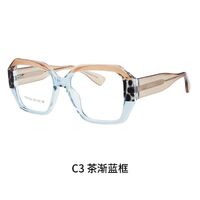TR90 plastic frame or glasses with blue light protection, with spring hinges FA87202