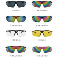 Очки защитные противоударные тактические ветрозащитные полуободковые T9138 (7877)