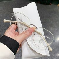 Metal Blue Block glasses with blue light protection FENQI F58022