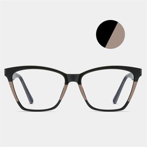 TR90 plastic frame or glasses with blue light protection, with spring hinges FA87222