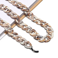 Acrylic eyeglasses chain GB088