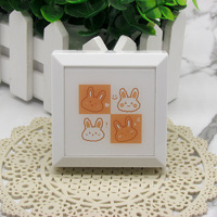 Kit for soft contact lenses (Kits for contact lenses) XF009RabbitBear